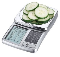 Kitrics Digital Nutrition Scale. (Kitrics Digital Nutrition Scale.)