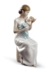 Lladro Soothing Lullaby Figurine.