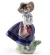 Lladro Pretty Pickings Carnations Figurine.