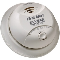   (First Alert SA10YR 10 Year Lithium Power Smoke Detector)