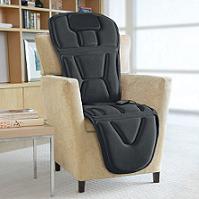       . (10-Motor Massaging Seat Topper With Heat)