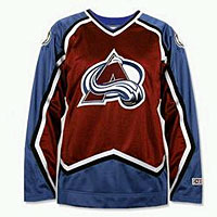    Avalanche ( NHL)    (Reebok Colorado Avalanche Women's Premier Home Jersey)