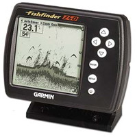   Garmin (Garmin Fishfinder 240 Sonar Unit with Speed and Temp)