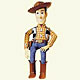 Говорящий Ковбой Вуди из 'Истории игрушек' (Talking Woody Action Figure -- 16'')