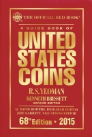     2015:      . (A Guide Book of United States Coins 2015: The Official Red Book Hardcover.)
