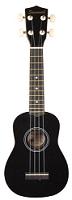  Savannah Color  . (Savannah Color Ukulele with Bag, Black)