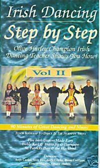 VHS: Irish Dancing Step By Step Video - Volume II (NTSC format) ( )