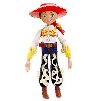 Говорящая кукла Джеси из мультфильма история игрушек (Toy Story Talking Jessie Doll -- 16'')