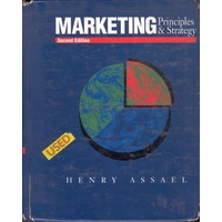 Маркетинг: Принципы и Стратегии автор Генри Ассаел (Marketing: Principles & Strategy by Henry Assael)