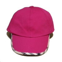 Кепка PINK Burberry Baseball Hat Golf Cap (PINK Burberry Baseball Hat Golf Cap)