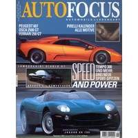 Журнал AUTO FOCUS AUTOMOBILE январь-февраль 2000 г. (AUTO FOCUS AUTOMOBILE Januar-Februar 2000)