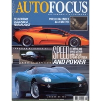  AUTO FOCUS AUTOMOBILE - 2000 . (AUTO FOCUS AUTOMOBILE Januar-Februar 2000)