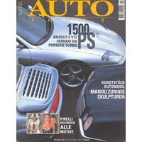 Журнал AUTO FOCUS AUTOMOBILE январь-февраль 1997г. (AUTO FOCUS AUTOMOBILE Januar-Februar 1997)