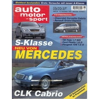  Auto Moto Sport 26  1997 (Auto Moto Sport 26 Dezember 1997)