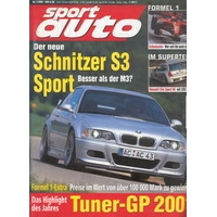 Журнал Auto Sport №7 2001 (Auto Sport №7 2001)