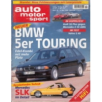 Журнал Auto Moto Sport №10 май 1996 (Auto Moto Sport №10 mai 1996)