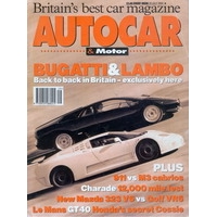  AUTOCAR  1994 (AUTOCAR July 1994)