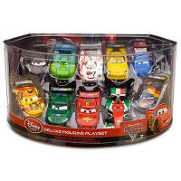     - 2  (  10 ) (Deluxe Disney Cars 2 Figure Play Set -- 10-Pc.)